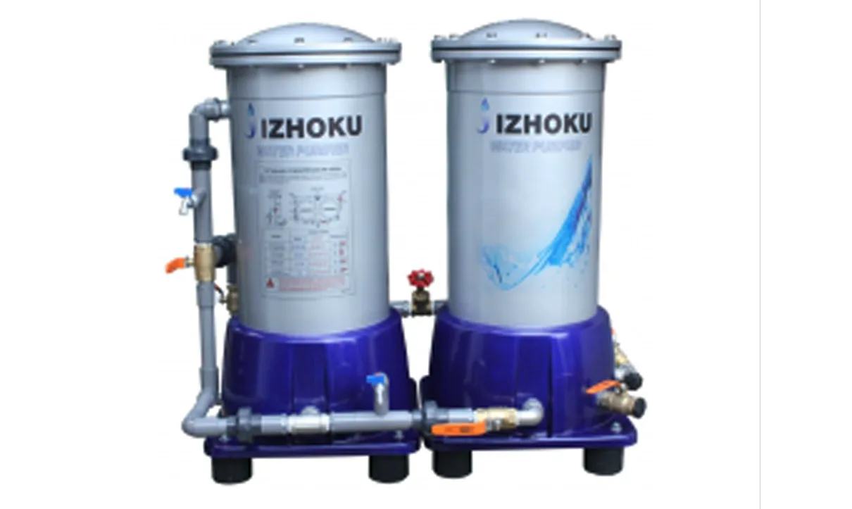 Izhoku water purifier
