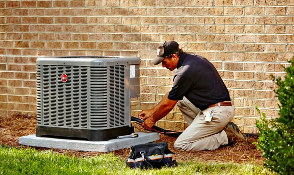 Rheem heat pump water heater