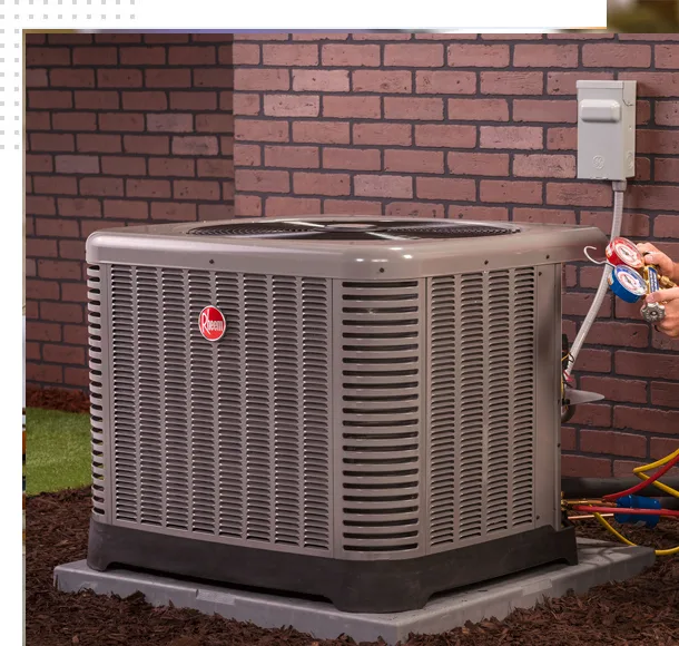 Heat pump water heater Rheem terpasang