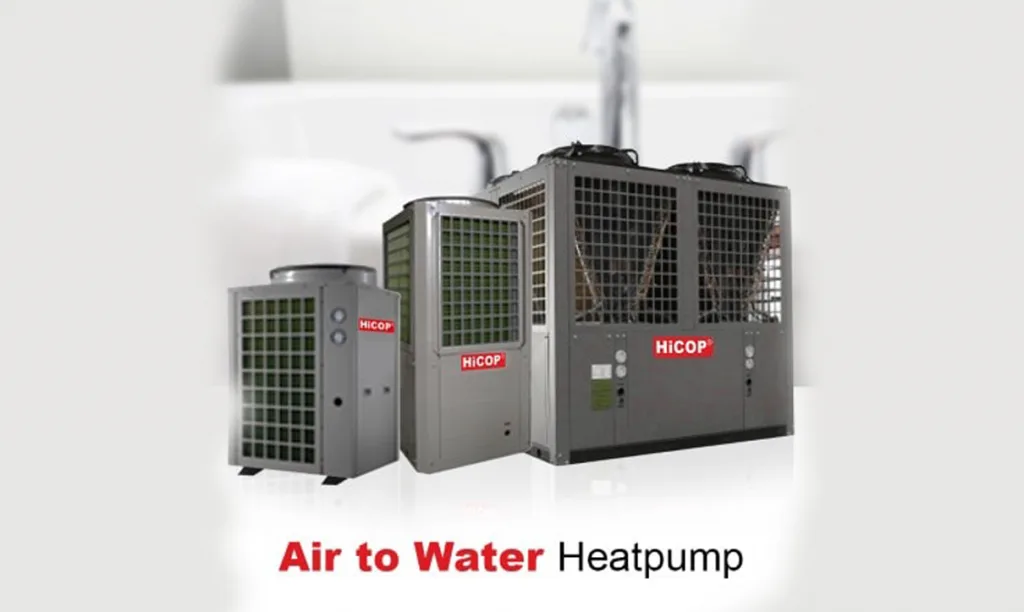 HiCOP heat pump water heater