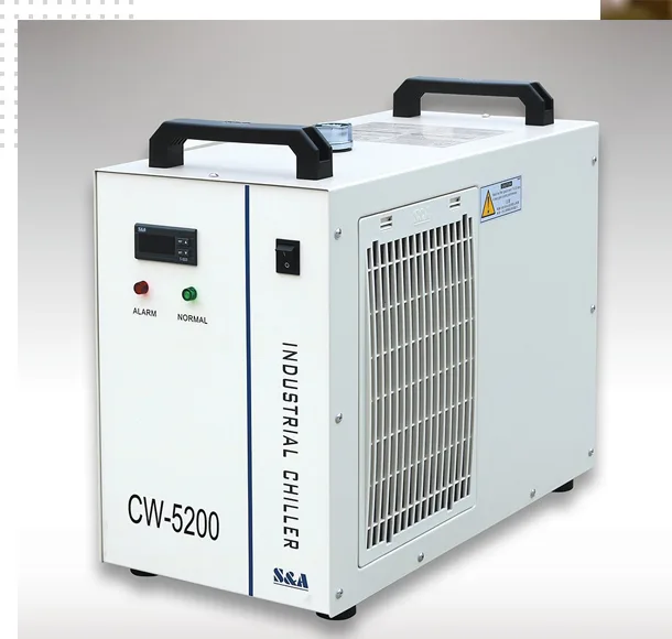 Mesin chiller pendingin untuk gedung dan industri