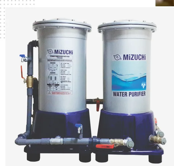 Water purifier untuk sistem water treatment