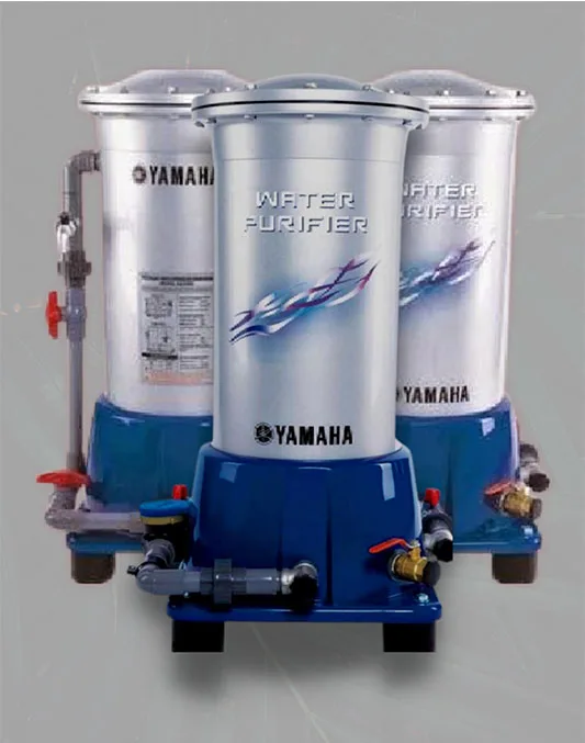 Water purifier Yamaha terpasang