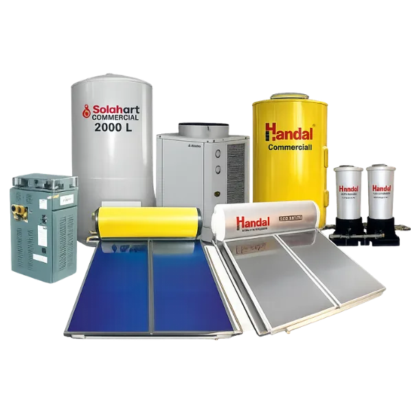 Solar water heater Solahart dari Alharsun Indo