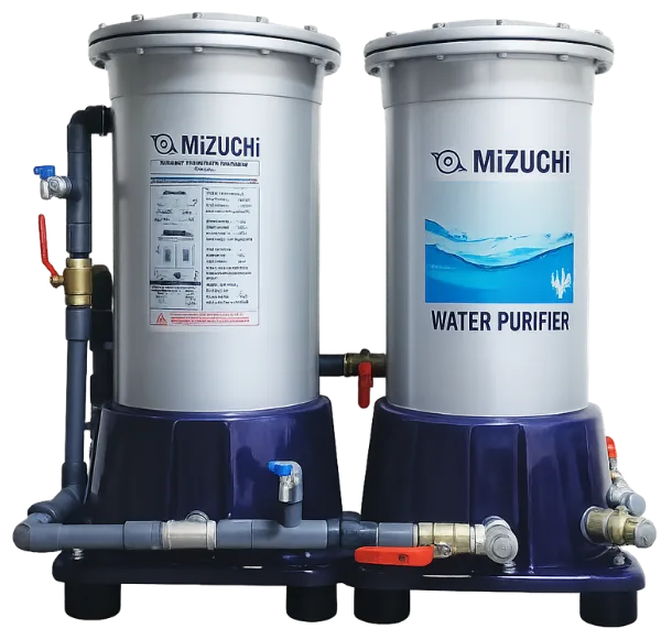 Perangkat water treatment dan water purifier